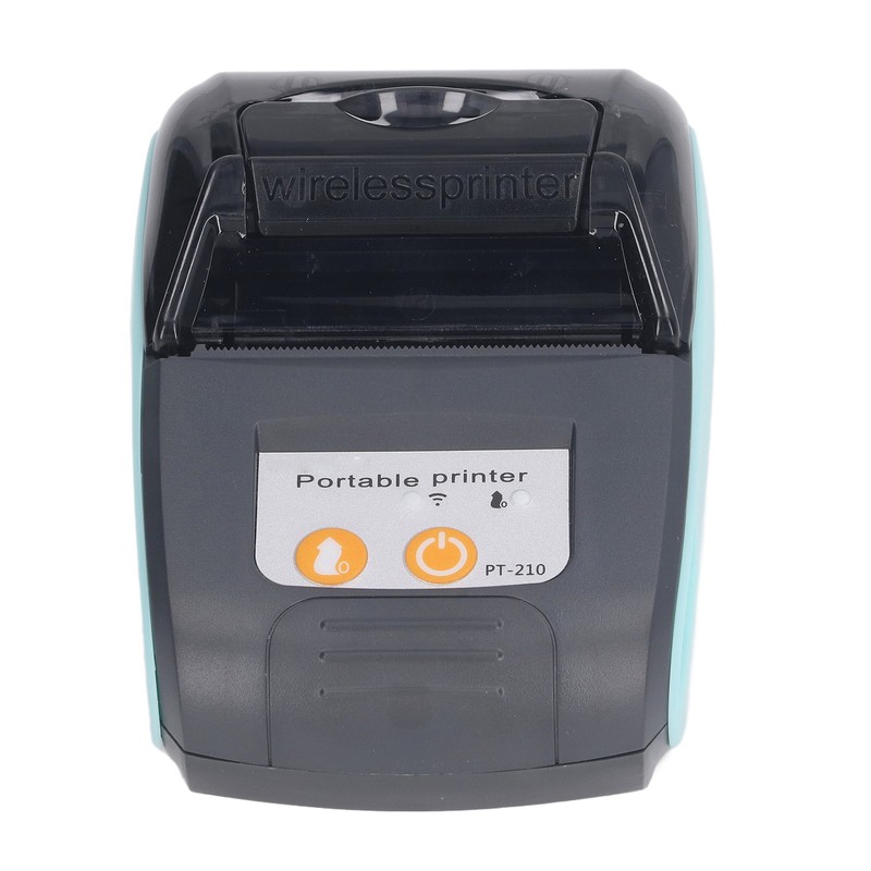 Bluetooth Thermal Printer 58mm Label Printer Pocket Printer 100‑240V for