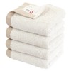 Trampalan Seasonal Towel, Imabari Towel, Certified, Set of 4, Oriori,