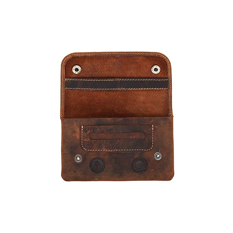 Green Burry Vintage Skull 1796, Antique Brown, One Size