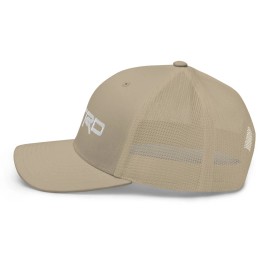 endless.store TRD Hat, Toyota TRD Hat, Retro Stripes TRD Trucker Hat, Trucker Cap - Khaki