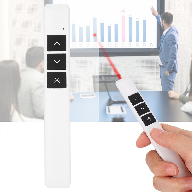 PP932 Wireless Pointer PPT Page Turning Pen Laser Presenter USB