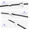 Cable Routing Kit for Starlink, Cable Mounting Kit, Starlink Accessories,