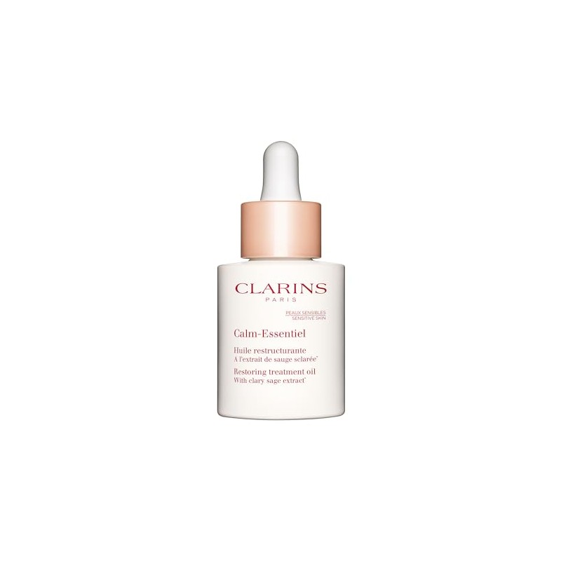 Aceite Facial Clarins Calm Essentiel Restoring Treatment Oil 30ml
