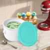 Silicone Lid Compatible with KitchenAid 2QT Ice Cream Mixing Bowl