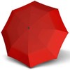 Knirps Travel Duomatic Umbrella 28 cm Red, red