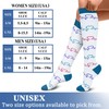 CHARMKING Compression Socks for Women & Men Circulation 6 Pairs