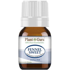 Fennel Sweet Essential Oil 5 ml 100% Pure Undiluted Therapeutic Grade. Sample Size