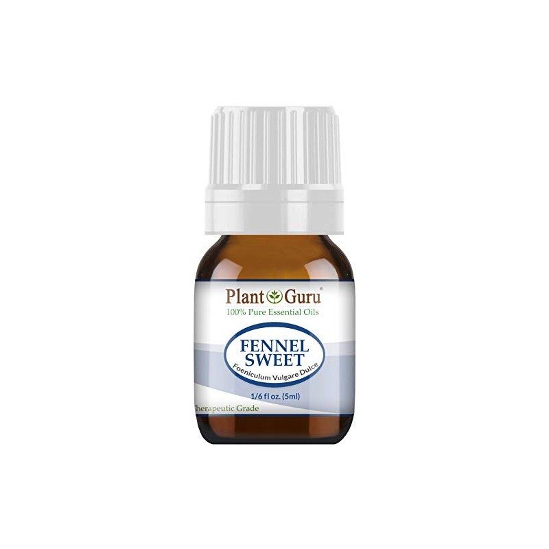 Fennel Sweet Essential Oil 5 ml 100% Pure Undiluted Therapeutic