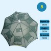 TOPIND Fishing Net Cage Foldable Fishing Bait Net Mesh Trap