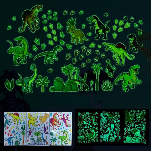 Buer Homie Glow in The Dark Wall Stickers for Children,