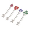 Fashion Cuqui Set of 4 Resident 2 Metal Keys -