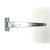 2PK Heavy Duty Tee Hinges with Fixings. Hot Dipped Galvanised