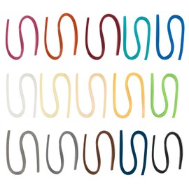 PATIKIL 900pcs Metallic Quilling Strips Paper 5mm(3/16") x 54cm Origami Paper Quilling Kits for Adults Beginner Art DIY Craft Christmas, 15 Colors