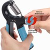 HCT STYLE Hand Exerciser Adjustable 5-60kg - Grip Trainer/Hand Gripper