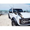 GEARSHADE Fishing Rod Holder Kit for 6th Gen Bronco 2021+