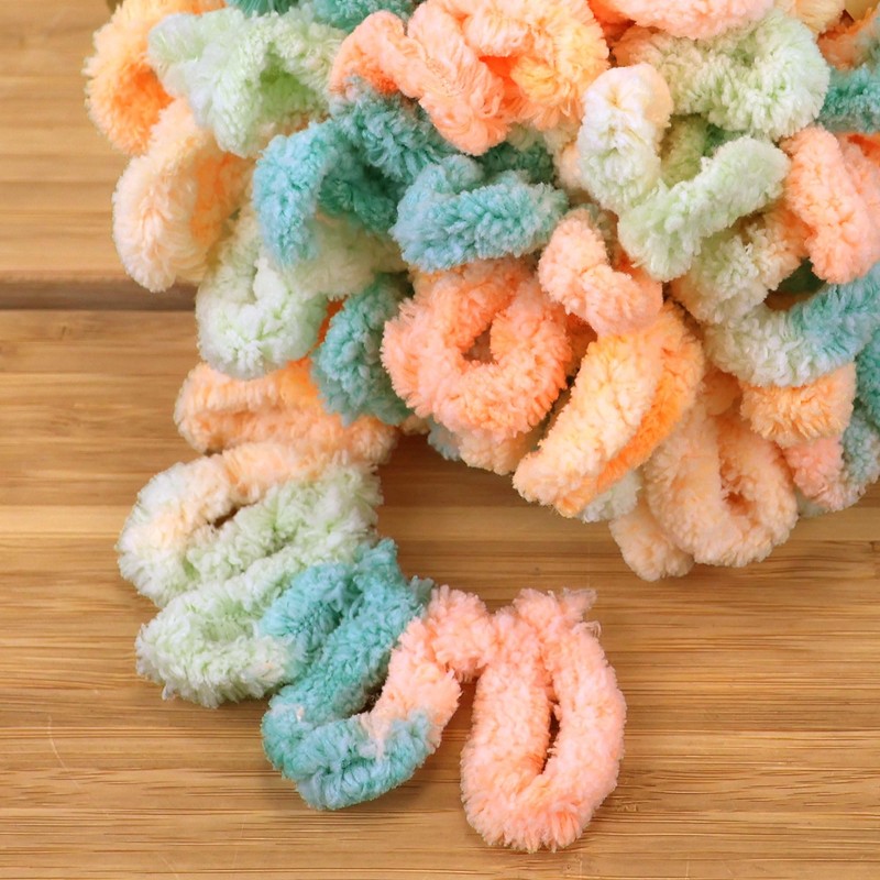 JubileeYarn Fun Finger Loops Yarn - Hilo de poliéster jumbo