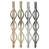 Lady Jayne Metallic Swirly Slides 4 Pack