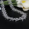 Joddfly Men's Transparent Acrylic Cuban Thorn Necklace Hip Hop Jewelry