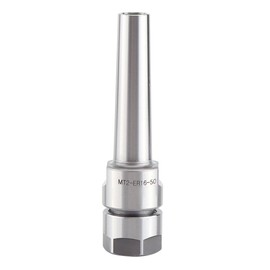 AKozon MT2 Holder Taper Collet Holder MT2-ER16-50 M10 Cone Collet Holder End Mill Adapter CNC Milling Tools