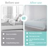 20pcs White Duvet Clips for Comforter Inside, Duvet Pins Set