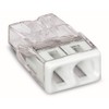 WAGO 2273-202/996-040 Compact Junction Box Terminal, Transparent (Pack of 40)
