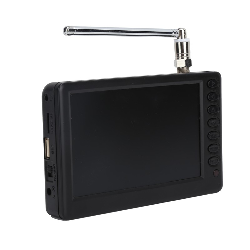 LEADSTAR 5 Inch Digital Television Portable Digital TV for Car