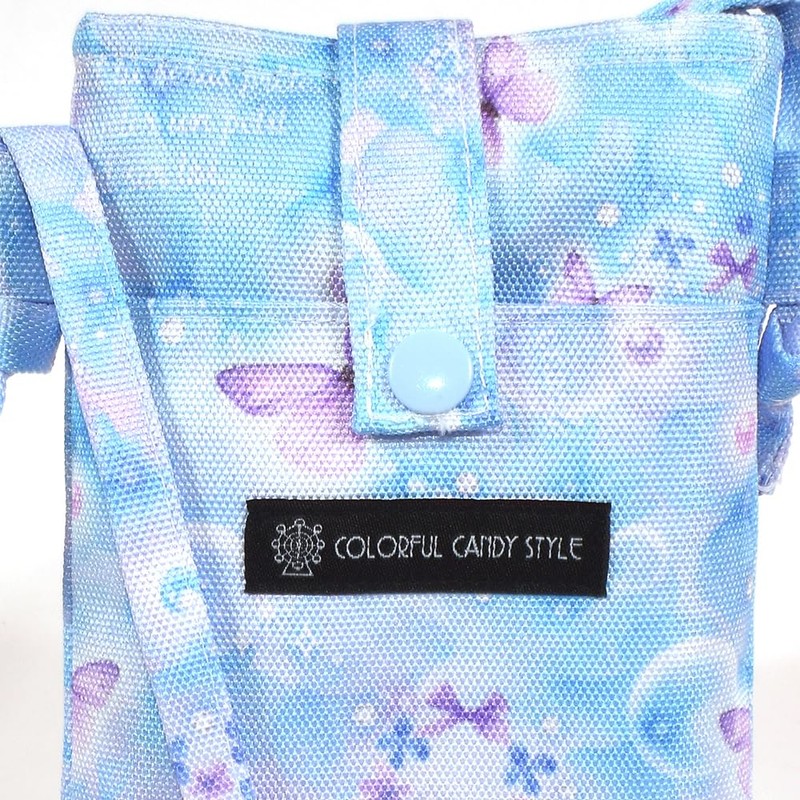 COLORFUL CANDY STYLE Smartphone Shoulder PET Moonlight Butterfly