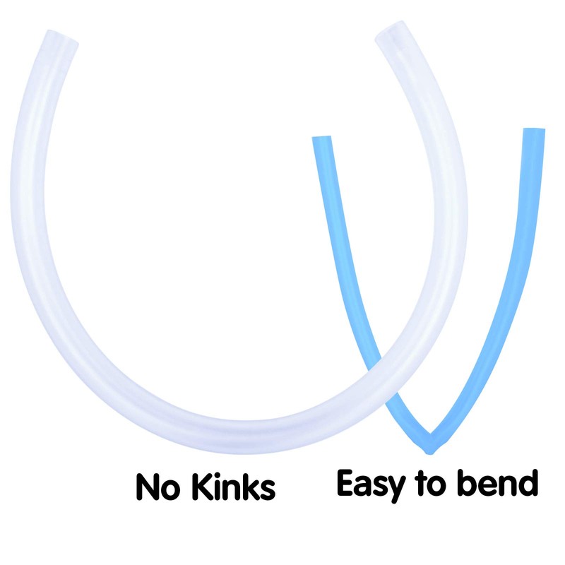 iPihsius Beer Bong Funnel, Beer Bong Double Header Black with