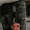 Thread Wallets Keychain Clip & Lanyard Hook: Durable Key Clip