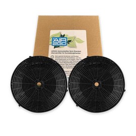AIR2GO Activated Carbon Filter Replacement for Teka D9C / 61801345 (Pack of 2) (1)