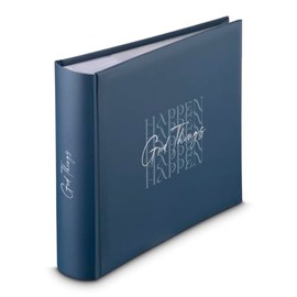Good Things 4 x 6 inch Photo Album for 200 Photos - Happen