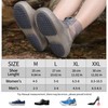SooGree Rain Boot Covers Waterproof Rain Shoe Covers Silicone Shoe