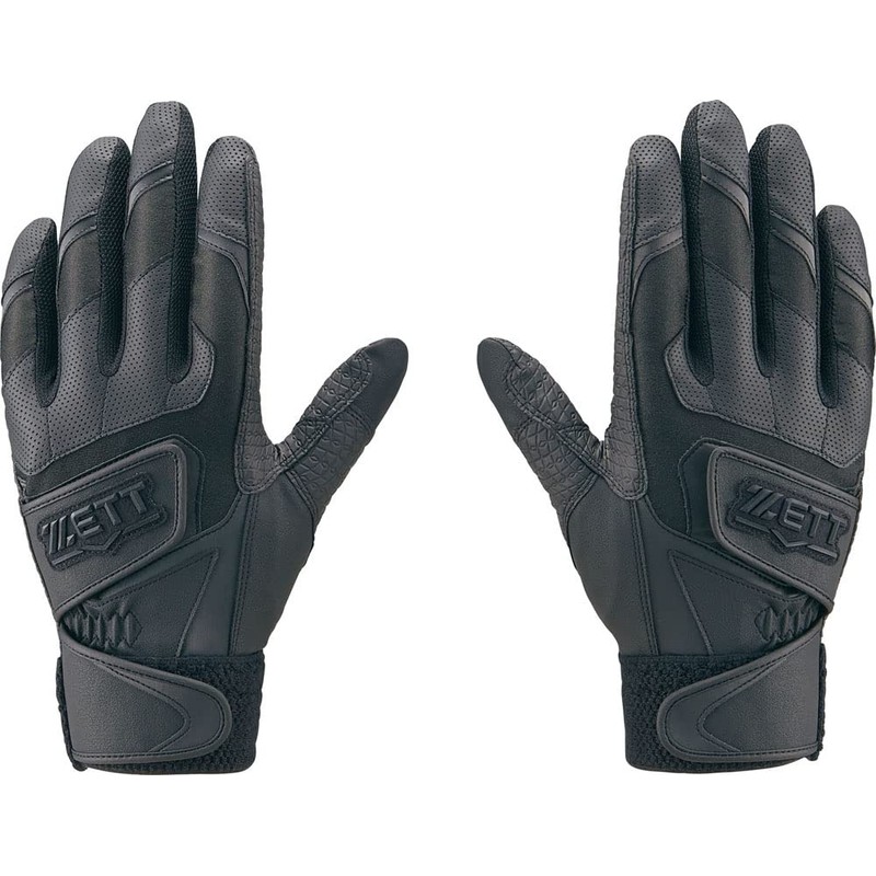 Zett BG419HS Impact Zet Double Belt Batting Gloves, Both Hands,