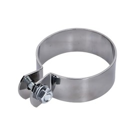 Exhaust Clamp 70 mm Chrome for Zündapp