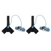 2 Pcs ESD One Size Fits All Anti Static Heel