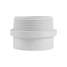 10-Pack EFIELD 2" PVC DWV Male Trap Adapter (Spigot x MIPT)