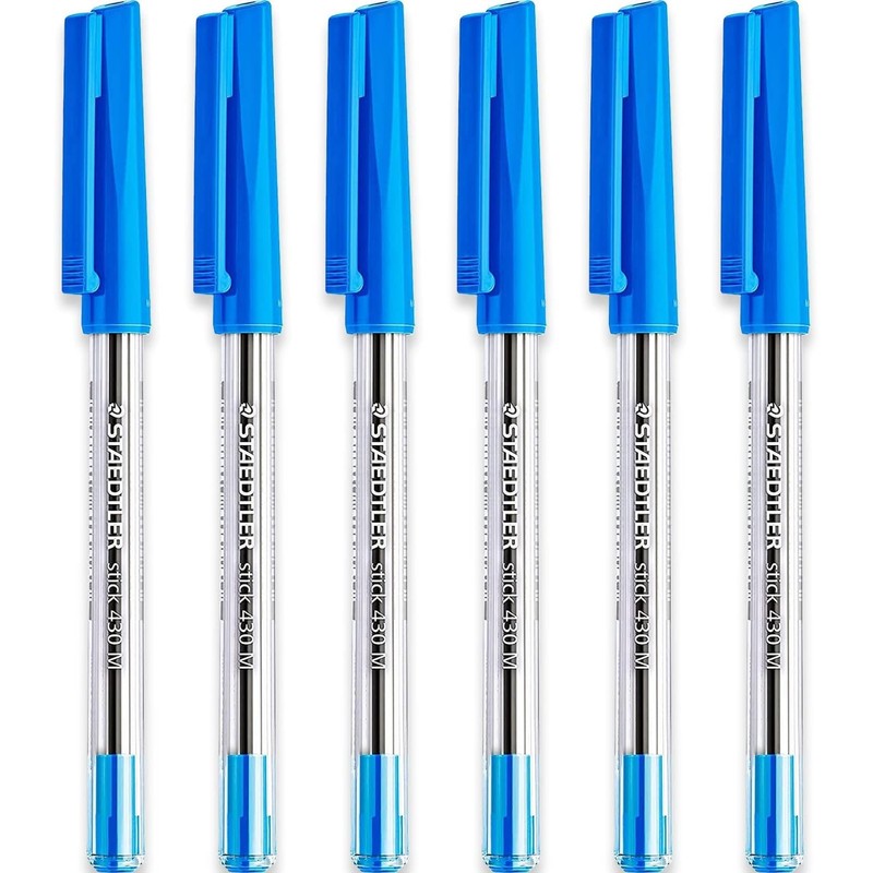 Staedtler Medium 0.5mm 430 M Stick Ballpoint Pens Writing Pen