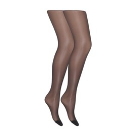 DIM Women's Diam's Sheer Shaping x1 Tights, Black, L