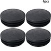MroMax 76mm Dia Plastic Tubing Plug Round Post End Caps