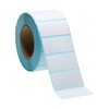 Mini Skater 1.57×0.78 inch White Direct Thermal Paper Labels, 1