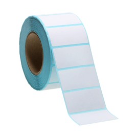 Mini Skater 1.57×0.78 inch White Direct Thermal Paper Labels, 1 Roll(1000 Labels)