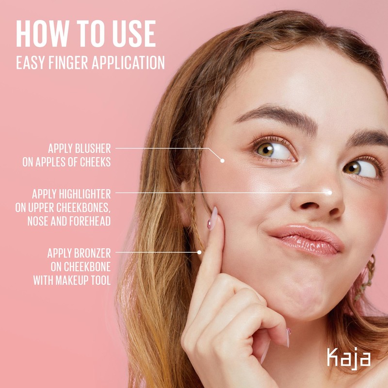 Kaja 3-in-1 Blendable Sculpting Trio - Play Bento | with
