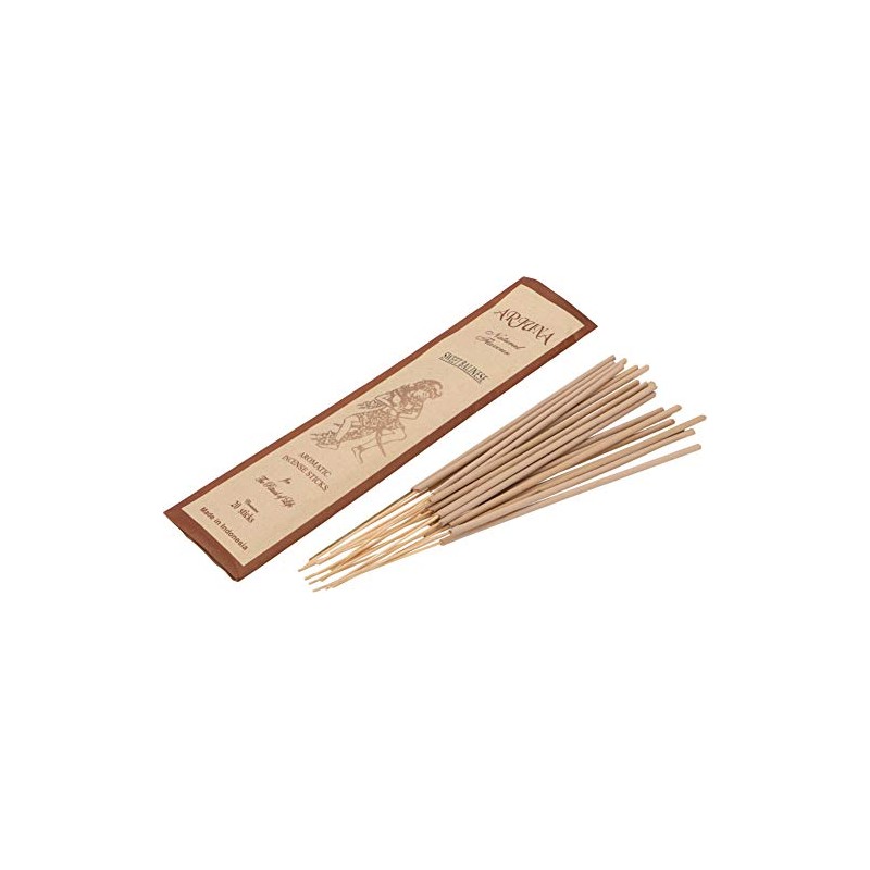 GURU SHOP Arjuna Incense Sticks, Balinese Incense Sticks, Sweet Bali,