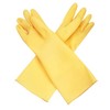 SUNRISE Carnation Latex Glove for Dish washing/Cleaning/Multi Purposes #300 (10)