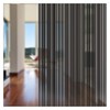 BDF 4BKSTR Decorative Window Film Black Stripe (24in X 7ft)