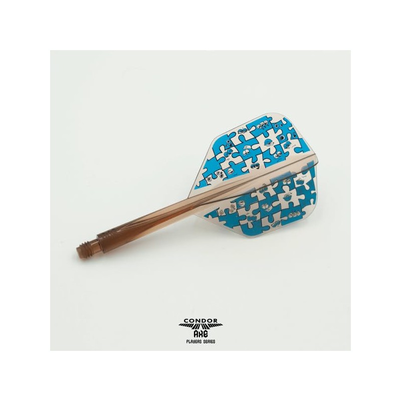 CONDOR AXE G.T. Monster 2 Small S Clear Brown Tomoya