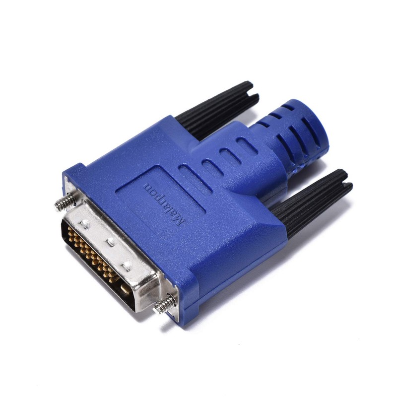 Malarpon DVI Dummy Plug Headless Ghost Graphics Card Display Emulator