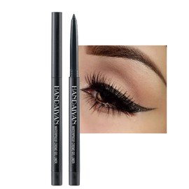 Coloured Eyeliner Liquid Eyeliner Set, 3 Colours Matte Eyeliner Pencil, All Day Long-Lasting Eye Liners Waterproof Sweat Resistant Highly Pigmented Eyeliner Pencil for Makeup Tool (Cyan Blue Purple)