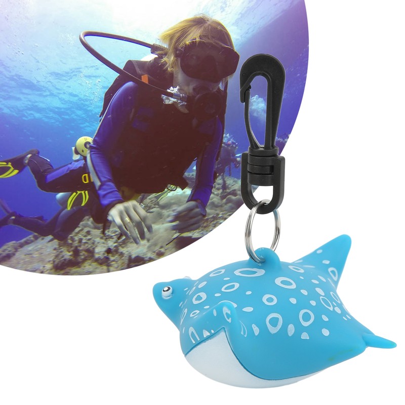 Cartoon Fish Scuba Dive Mouthpiece Dustproof Cover Second Stage Regulator