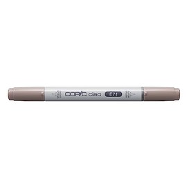 Copic Markers E71 Ciao with Replaceable Nib, Champagne